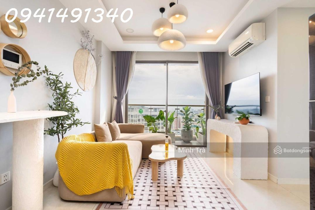 Cho thuê căn hộ RichStar, Tân Phú, 65m2, 2PN, nhà đẹp, giá 10tr/th. LH: